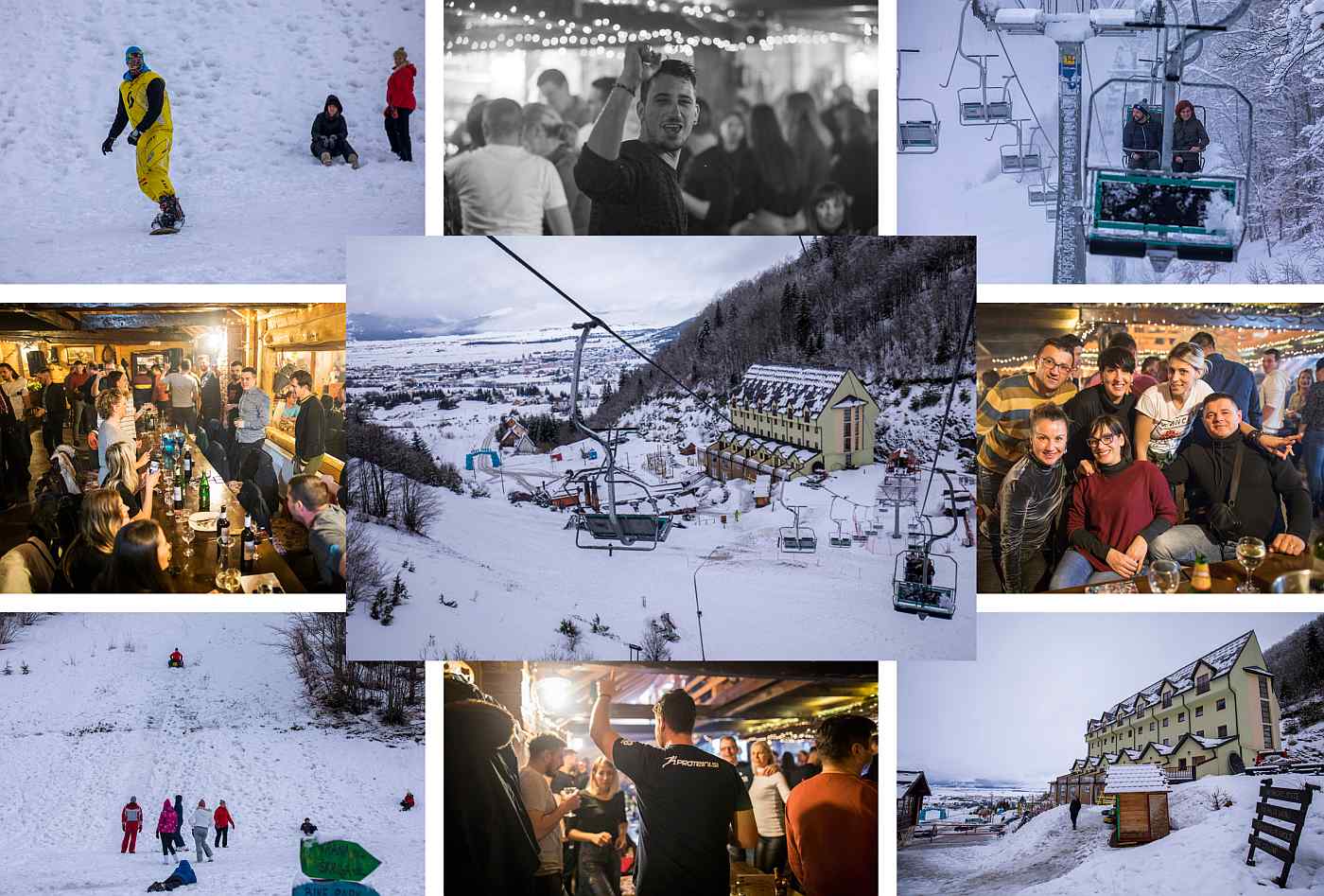 OVOG VIKENDA VRIJEME SAVRŠENO ZA IZLET NA KUPRES Posjetite hit destinaciju Ski centar Stožer Vrana: Od skijanja do dobre zabave