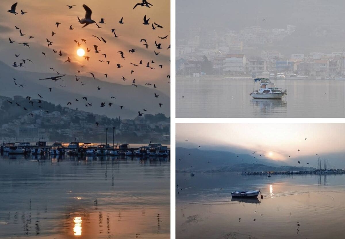 Nestvarno lijepi prizori snimljeni jutros uz obalu: Pogledajte svitanje uz maglu u Stobreču
