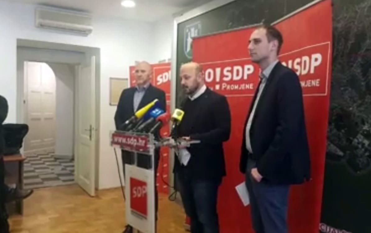 Maras HRT-ovu ekipu izbacio s konferencije za medije