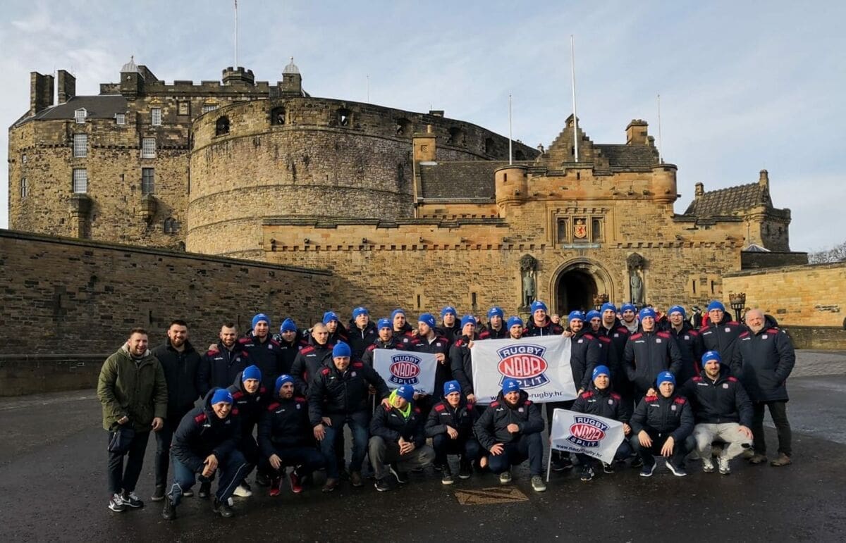 Splitski ragbijaši završili petodnevnu turneju Škotskom: Dvije pobjede i iskustvo koje će dugo pamtiti