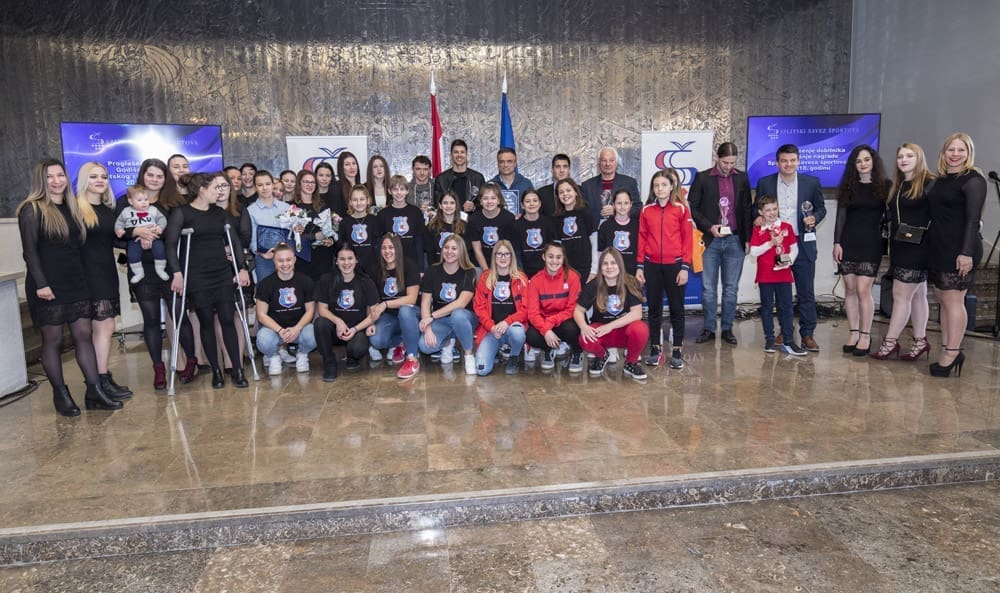 SVEČANOST U MHAS Proglašeni najbolji sportaši Splita za 2018. godinu