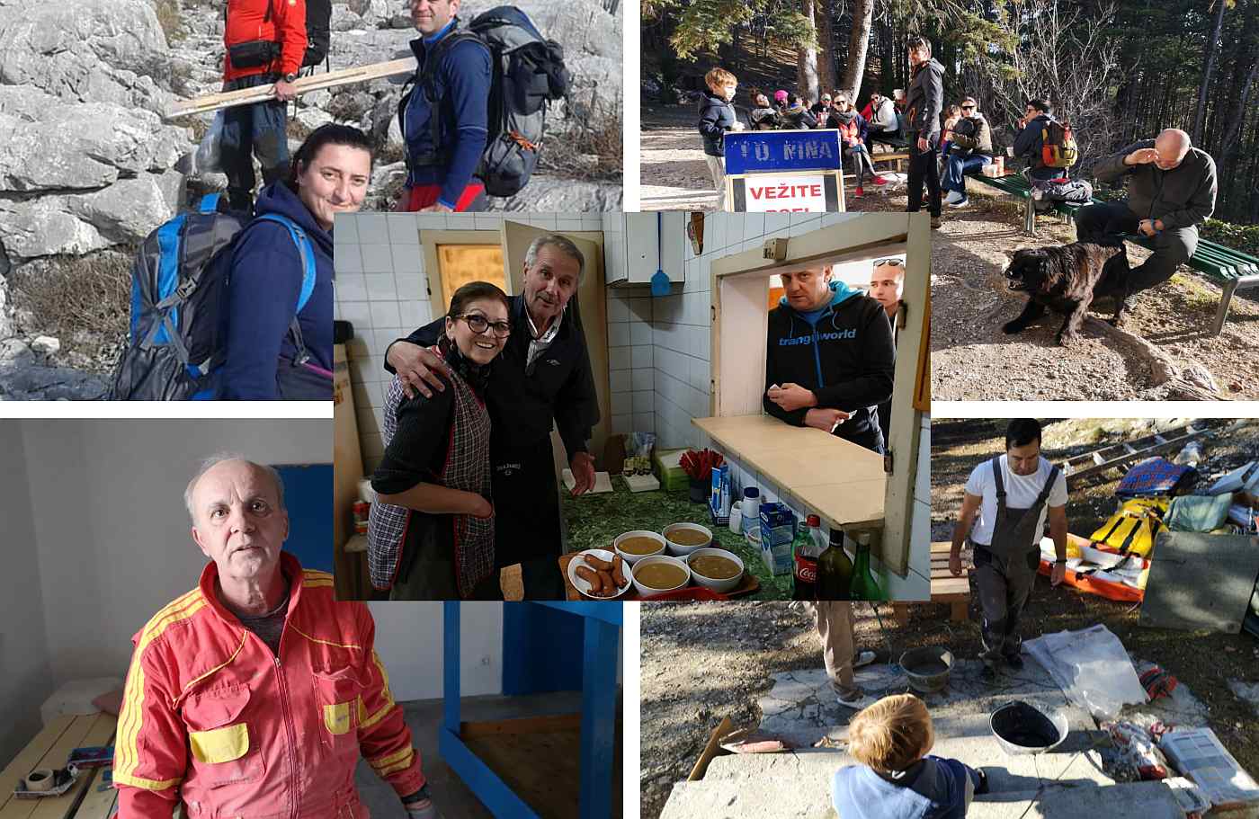 Obnovljeni kat doma na Mosoru bit će otvoren na Dan žena: Vrijedni volonteri i izletnici "okupirali" dom za vikend