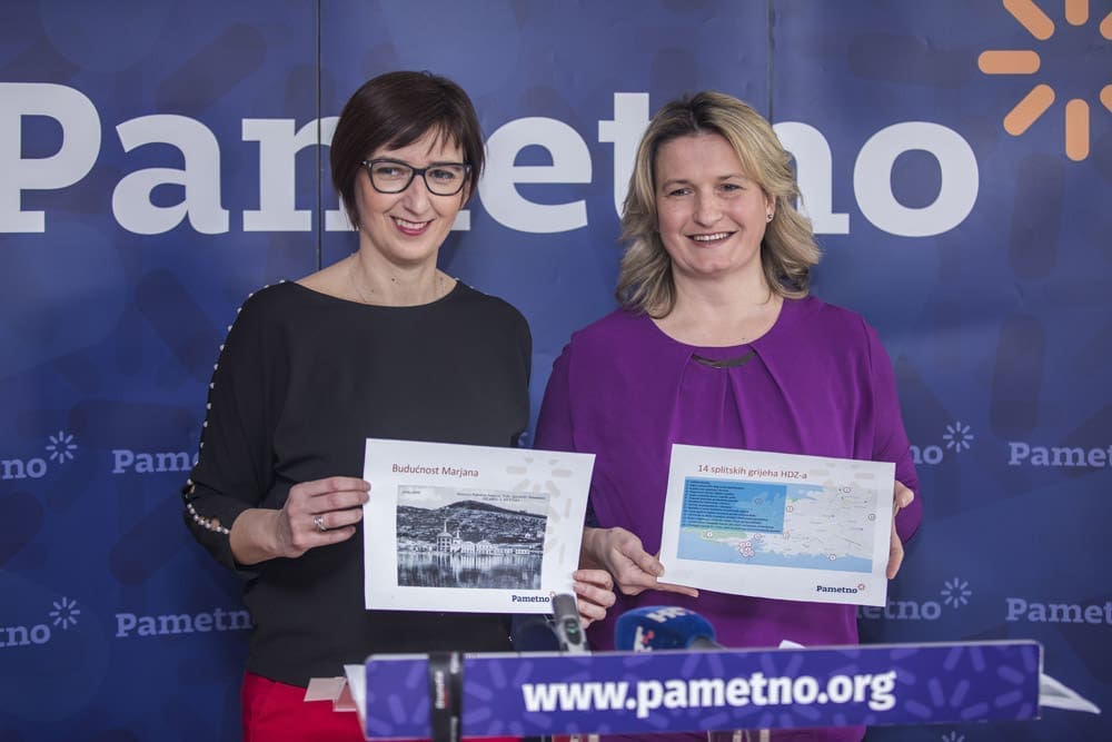 Pametno: Gradonačelnik će u povijesti ostati zapamćen kao onaj za čijeg je mandata Marjan nestao