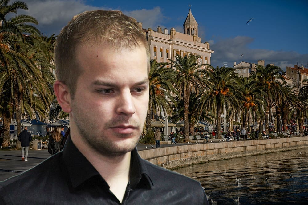 Splitski gradski vijećnik poručio: "Napadaju me Matija Babić i Aleksandar Vučić. Tako znam da sam na pravoj strani"