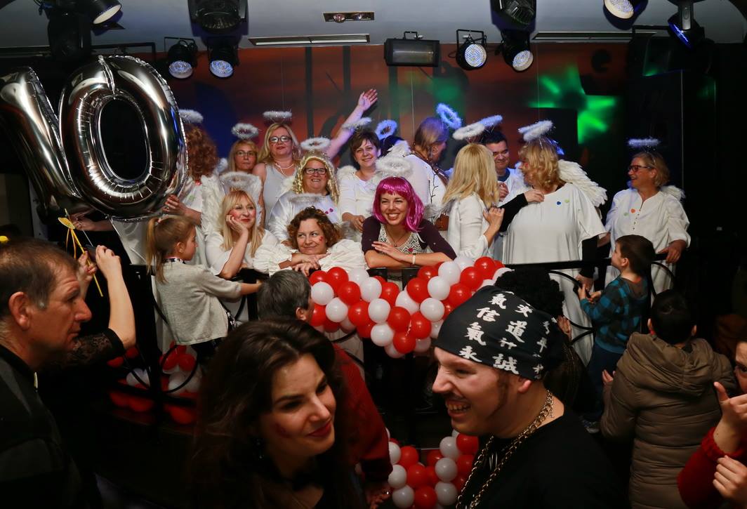 12. PLES S ANĐELIMA U DUHU VALENTINOVA Disco party za sve osobe s intelektualnim teškoćama