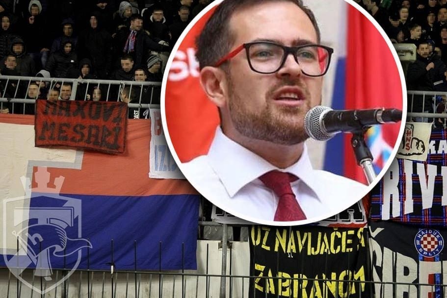 SDP-ovac o procesuiranju navijača koji je istaknuo fašistički transparent: Odgovornost je individualna
