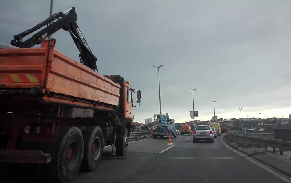 VOZAČI, OPREZ Posebna regulacija prometa na dionici D8 kroz Solin