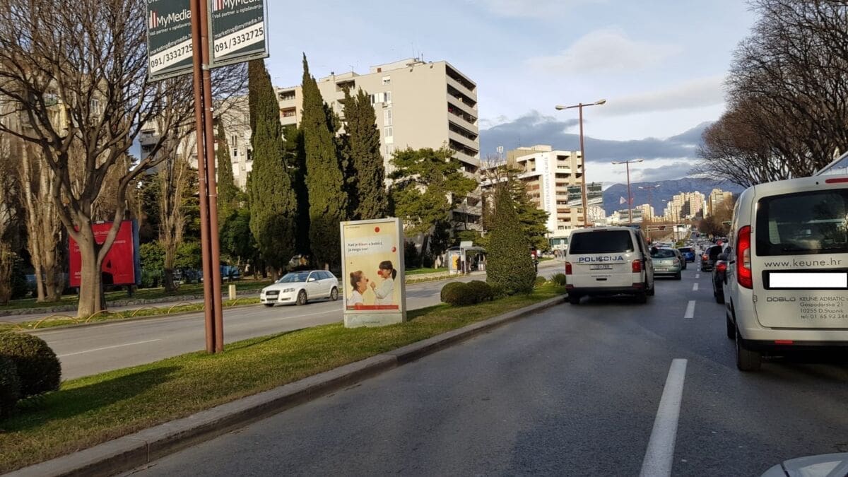 PROMETNA U POLJIČKOJ Stvorile se veće gužve, izbjegavajte ovu dionicu ukoliko vam nije neophodno