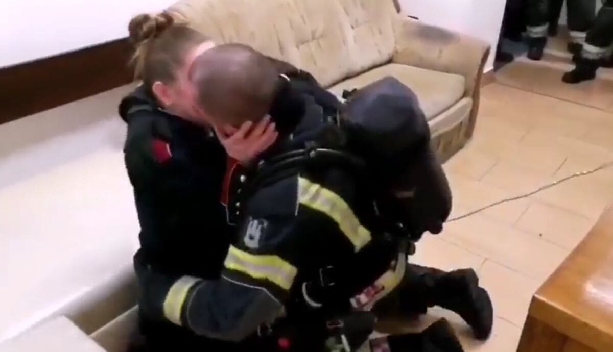 PROSIDBA NA VATROGASNI NAČIN Ovu vatrogasnu "vježbu" Alen nikada neće zaboraviti