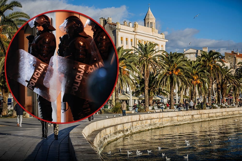 SPLITU NA SRAMOTU U centru grada napadnuti međunarodni sportaši, spašavali se skokom u more