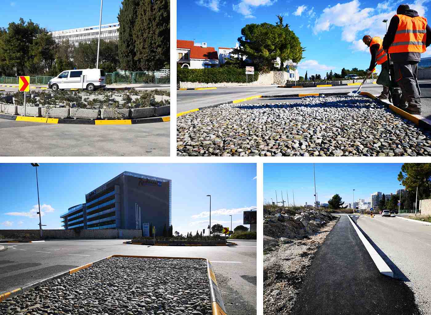 STIGLI OBLUTCI Pogledajte kako sada izgleda najpopularniji splitski kružni tok