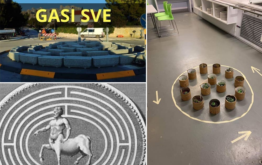 "NAJJAČI U DRŽAVI" Splićani se narugali privremenom rješenju splitskog rotora: "Spavaš li mirno Kreto?"