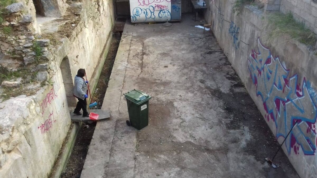 KAD SE MALE RUKE (IPAK) SLOŽE Građani očistili, Čistoća Split pokupila smeće iz Ruše