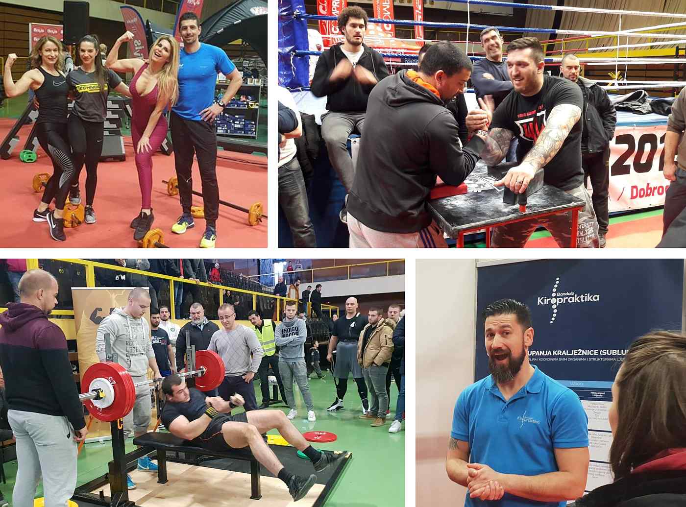 Od opreme do mišića: Pogledajte što se sve moglo vidjeti na prvom Sajmu sporta "Start" u Splitu