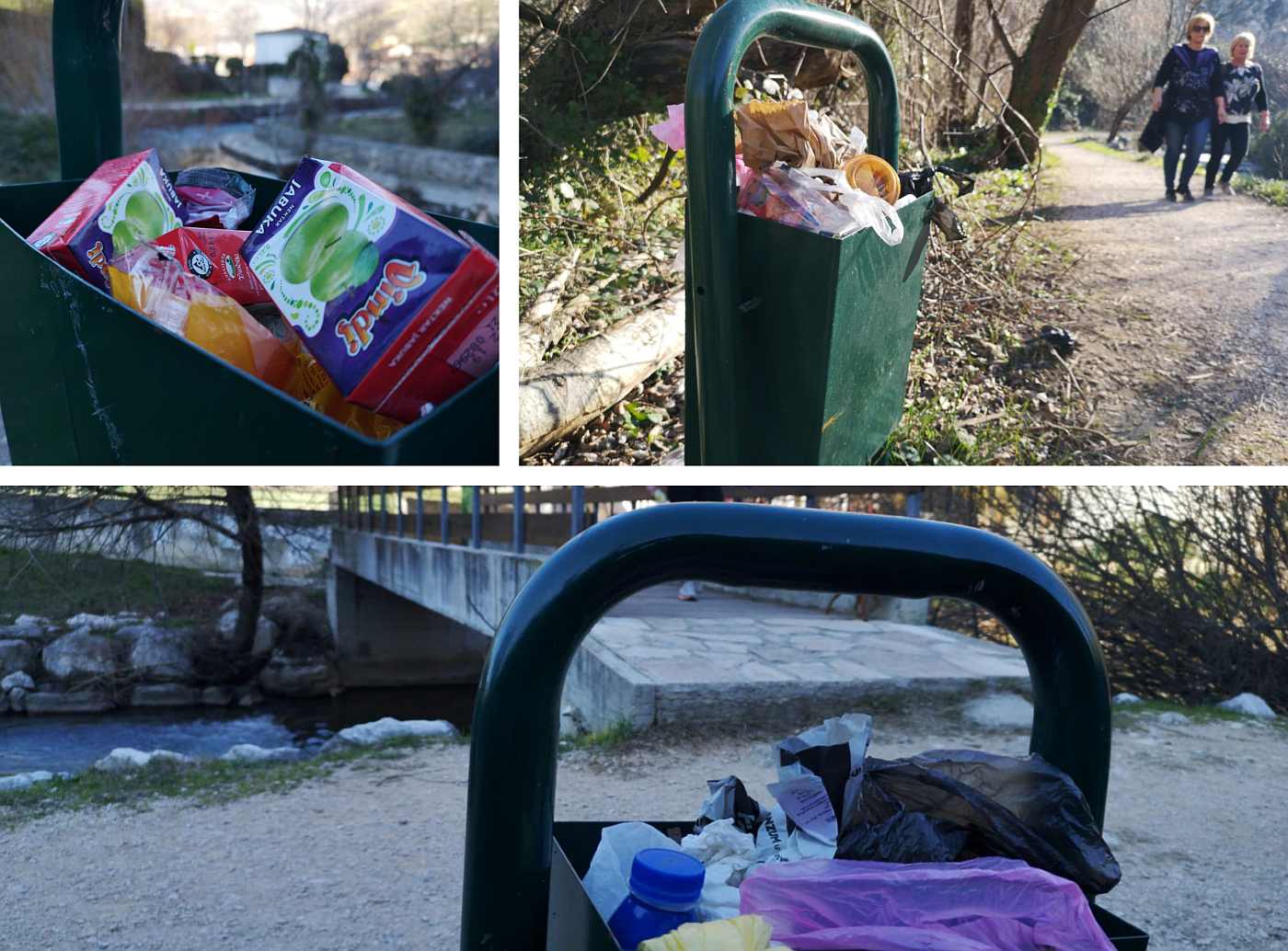 GRADE, IMA LI TE? Punih sedam mjeseci nitko ne čisti smeće s jedne od najljepših splitskih šetnica