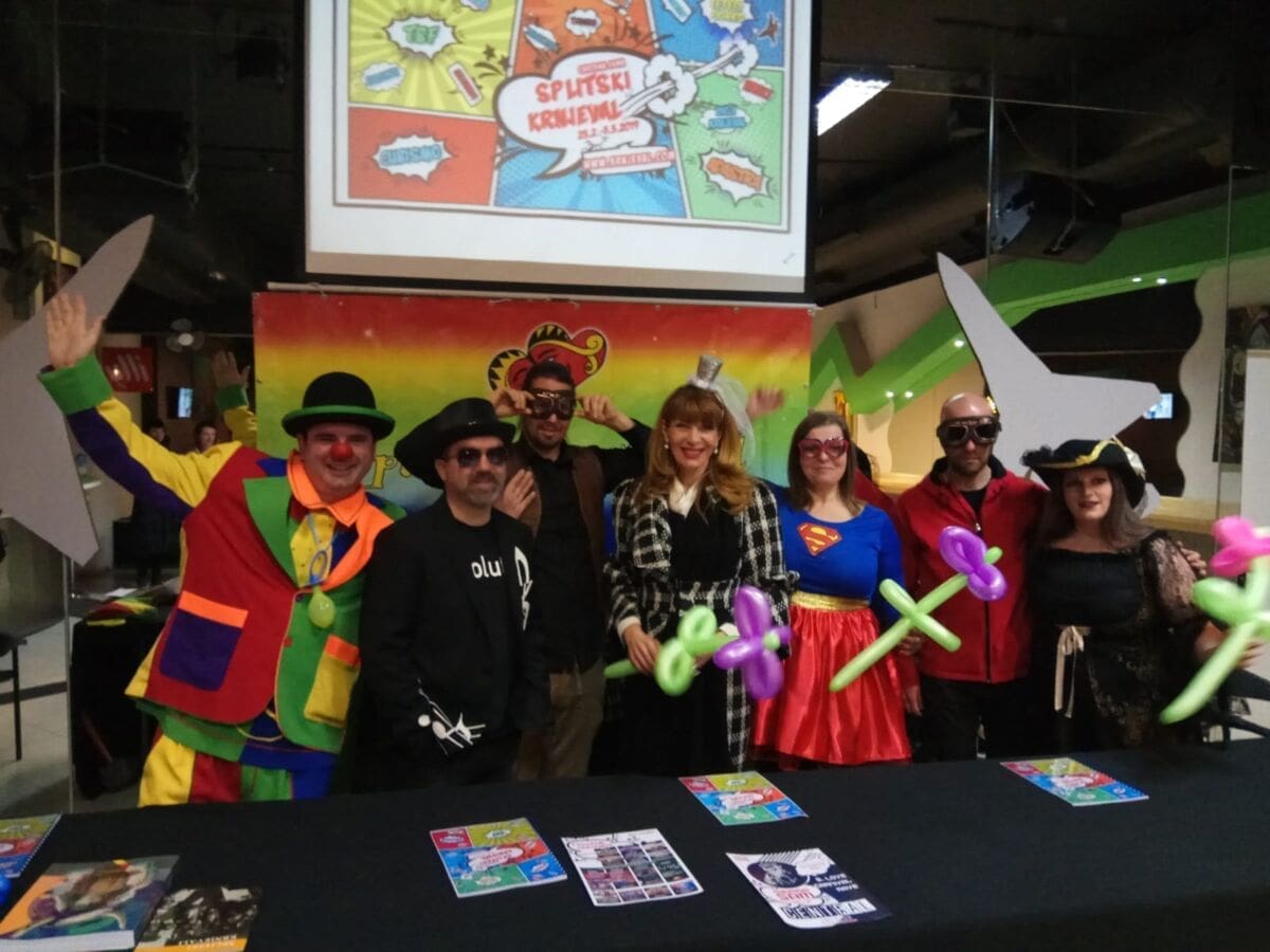 PREDSTAVLJEN PROGRAM SPLITSKOG KRNJEVALA "Kandidata za krnju ima i napretek"