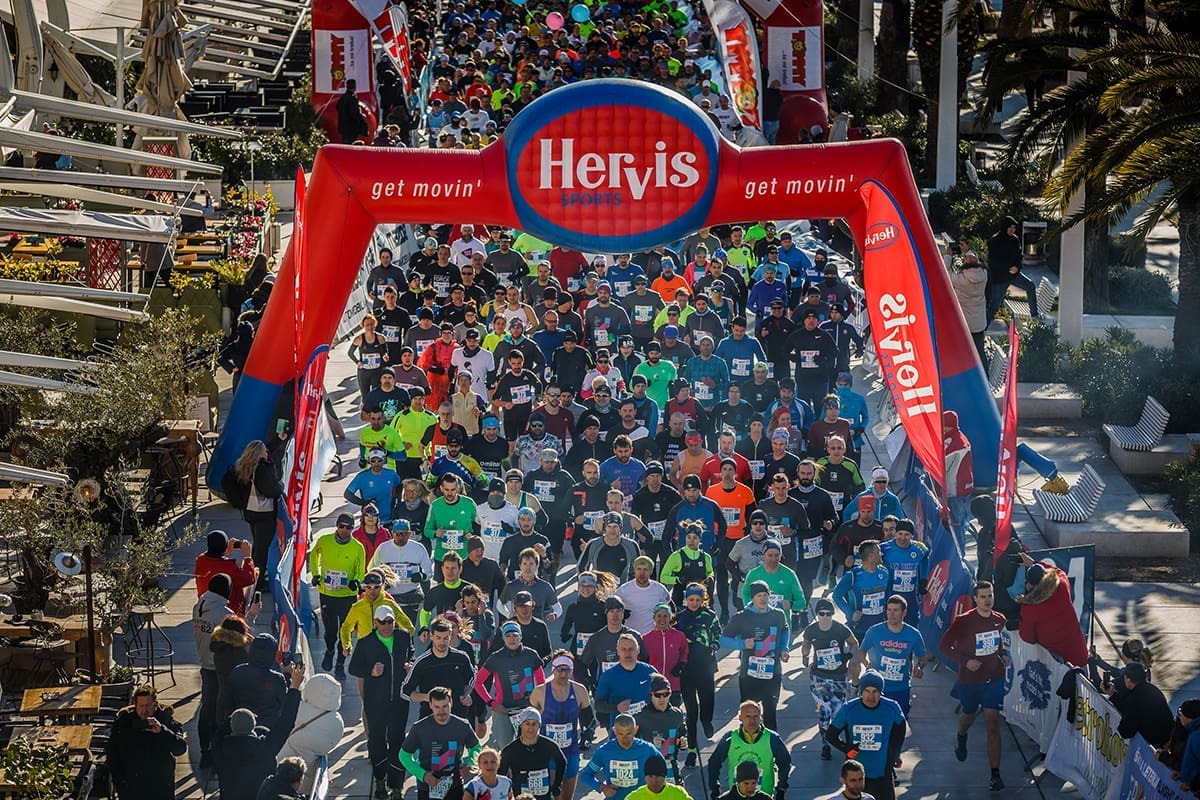 OBAVIJEST ZA VOZAČE Dio Rive i terminal za turističke autobuse su privremeno zatvoreni zbog maratona!