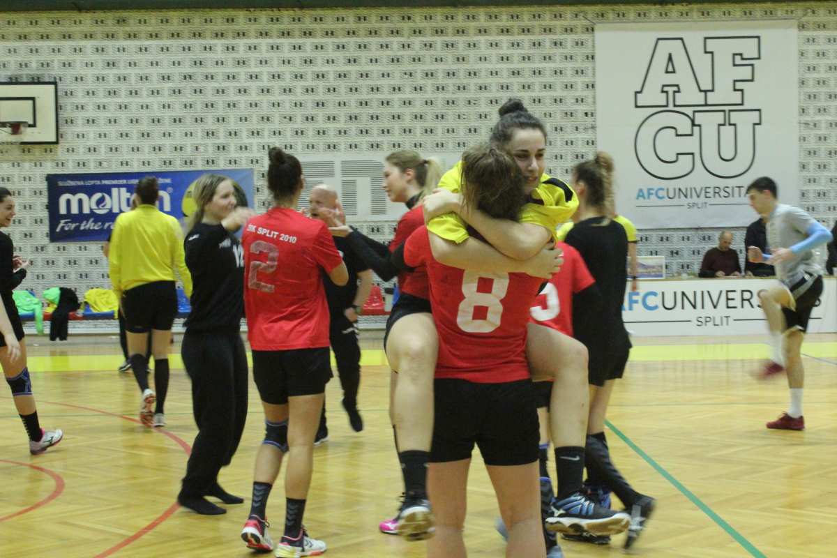 ŠESTA POBJEDA: Rukometašice Splita 2010 srušile i Zrinskog!