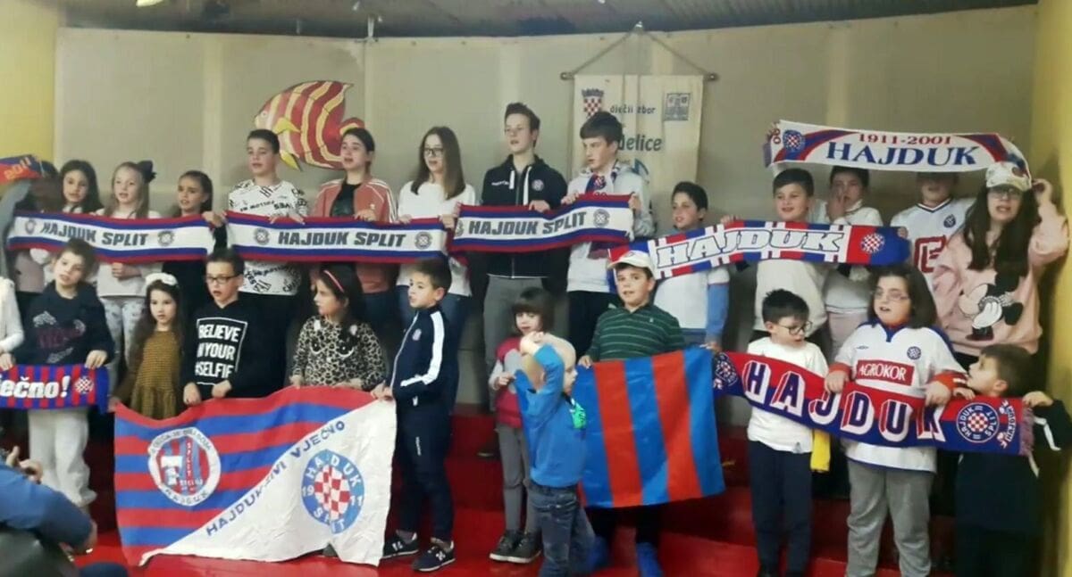 PRESLATKO Pogledajte i poslušajte kako je najpoznatiji splitski dječji zbor Hajduku čestitao rođendan