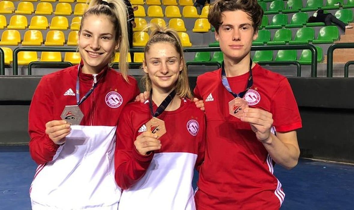 Taekwondo klub Marjan iz Splita nastavlja nizati medalje: Tri medalje na natjecanju u Egiptu