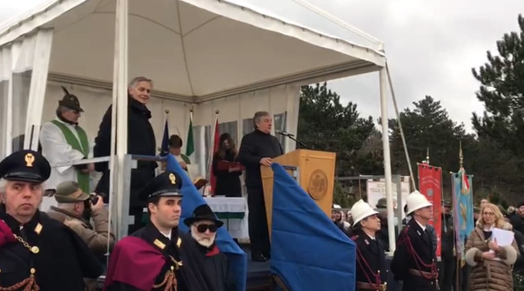 Predsjednik Europskog parlamenta: "Živjele talijanska Istra i Dalmacija"