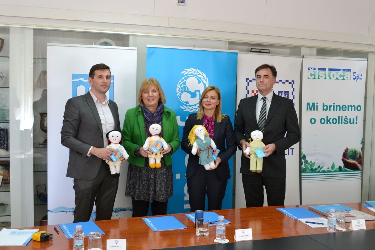 Sve veći broj Splićana postaje redovni mjesečni donator UNICEF-a