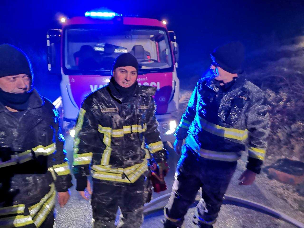 Brzo ugasili noćni požar u Gornjim Tučepima