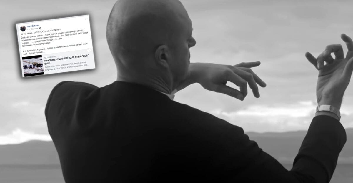 Poznati splitski menadžer ishvalio tajanstvenog splitskog izvođača: "Pjesme su mu bolje od pobjedničkih na svim festivalima!"