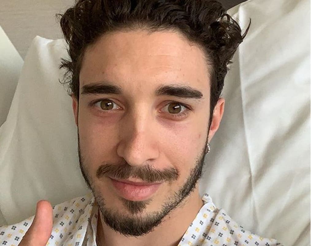 Vrsaljko objavio fotografiju iz bolničkog kreveta nakon operacije: "Hvala svima na velikoj podršci"