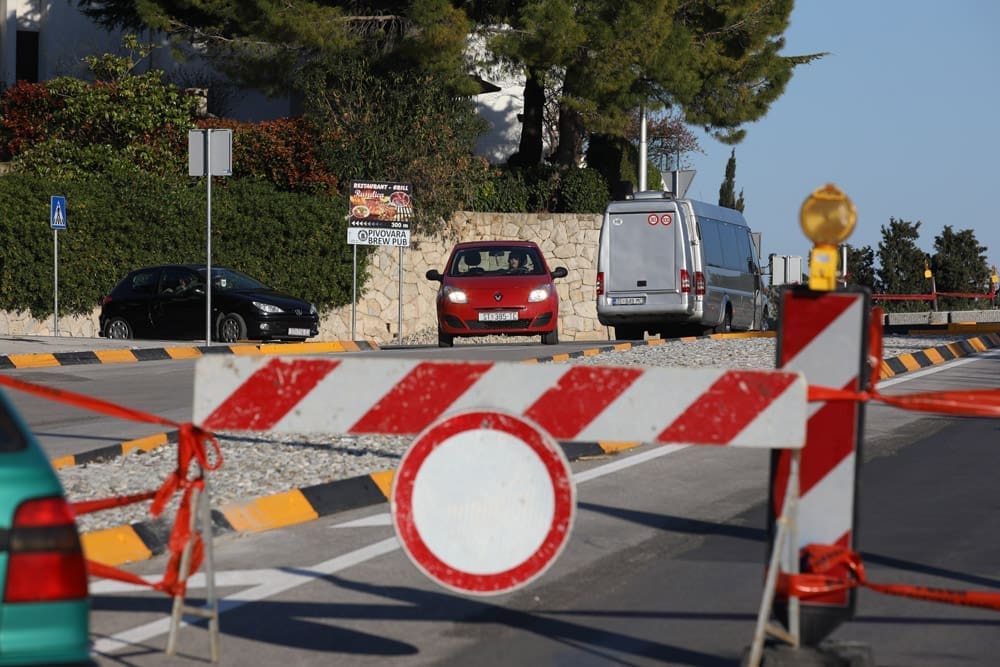 NEUGODNO IZNENAĐENJE Novi problemi u "najpoznatijem kružnom toku u Splitu"