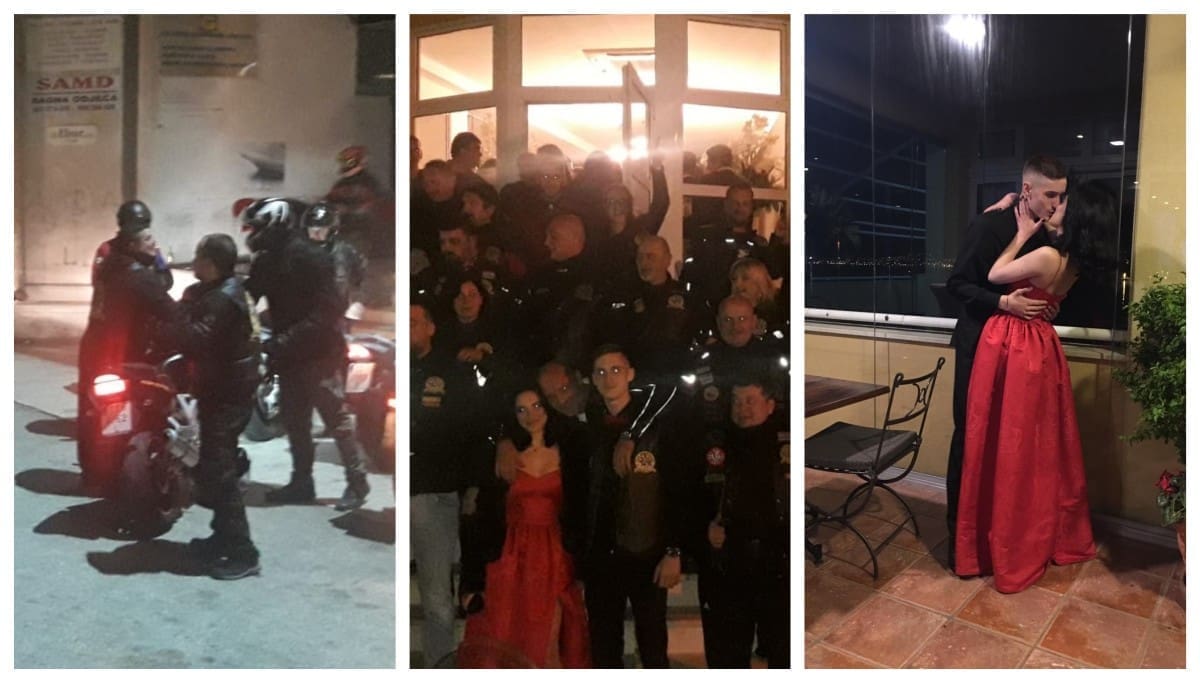 PREDIVNA GESTA SPLITSKIH MOTORISTA Pogledajte što su priredili splitskom maturantu