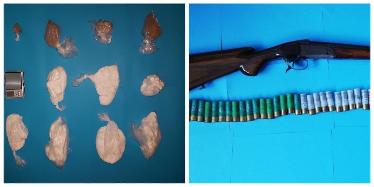 Split: Pronađeni heroin, amfetamin i lovačka puška