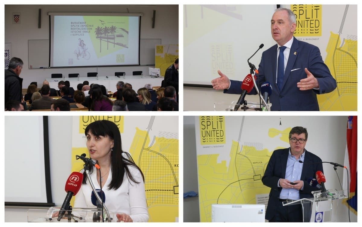 SVI SU SLOŽNI: Ovo će biti velik poticaj razvoju Splita, Krstulović Opara: "Vrijeme je - upravo sad!"