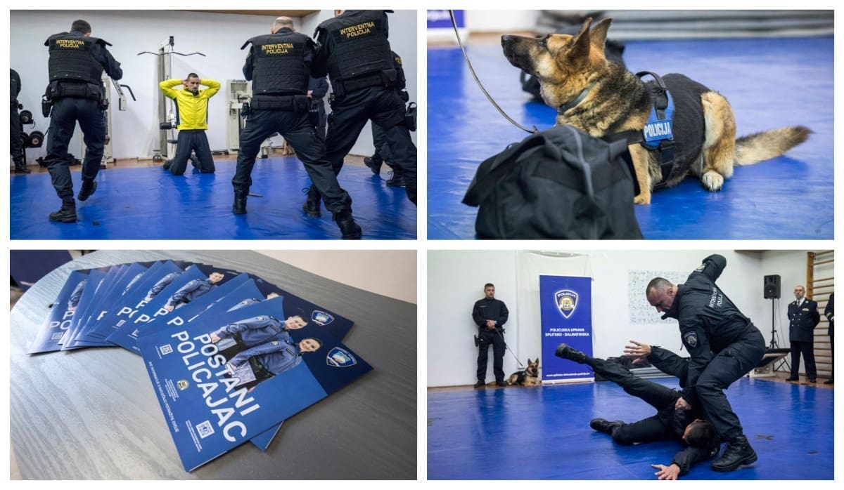 ODRŽAN DAN OTVORENIH VRATA Obrazuje se novih 750 policajaca: "Biti policajac je poziv"