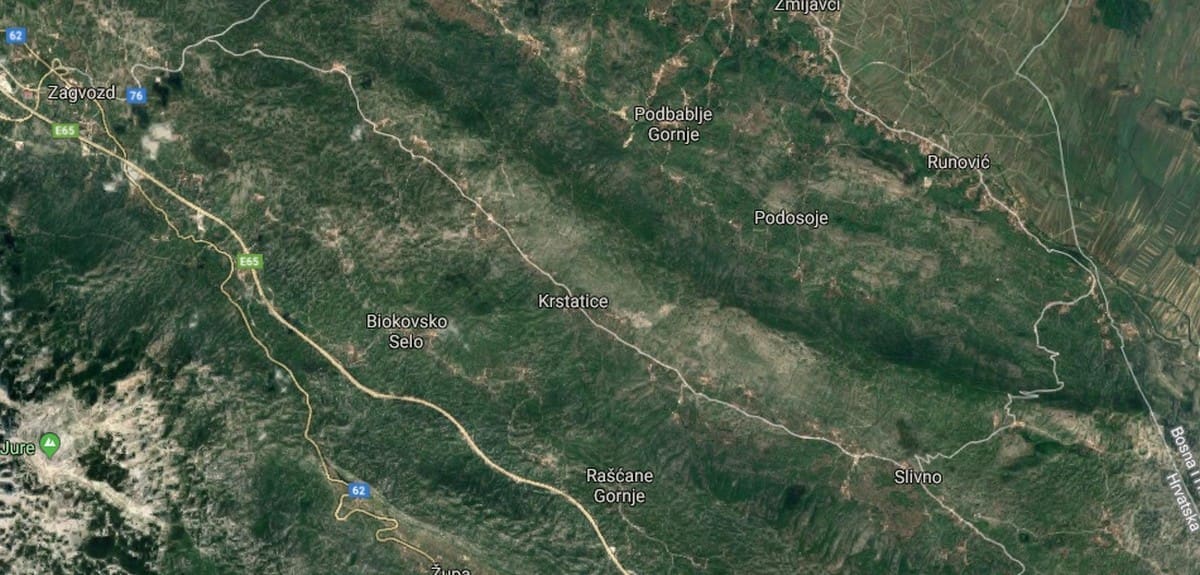 Za sav promet se zatvara dionica ceste u blizini Imotskog, evo koji je pravac obilazan