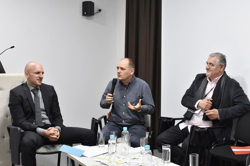 Davor Bodor, Zoran Zoričić i Dalibor Jelavić