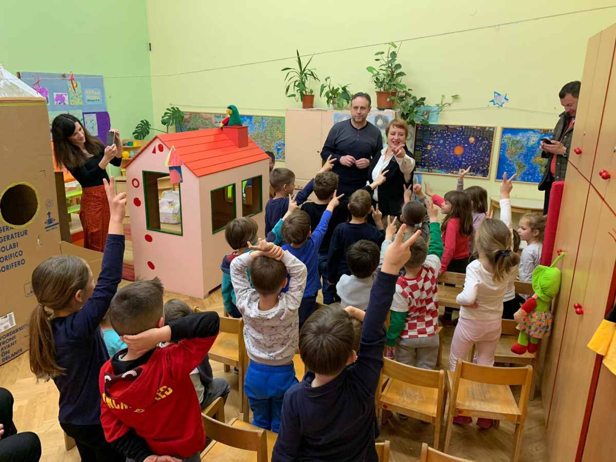 Evo što je kozmonaut Sergej Zaljotin savjetovao mališane splitskog vrtića