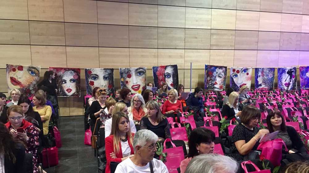 Kongres poduzetnica ponovno okupio mnogobrojne poslovne žene jugoistočne Europe
