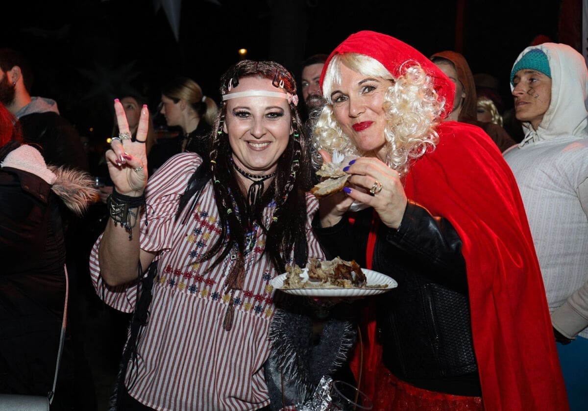 Splićani ubili svoga Krnju, ispekli ga i podijelili publici