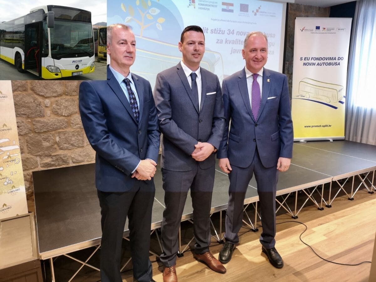 POTPUNA OBNOVA VOZNOG FONDA Promet u prvom valu nabavlja 34 nova autobusa: "Više neće biti arheoloških primjeraka na cestama"