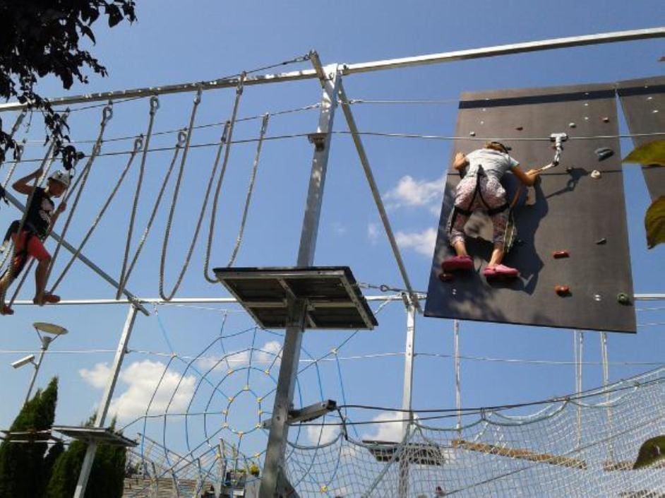 Na Benama u park-šumi Marjan uskoro adrenalinski park: Pokrenut postupak javne nabave za radove postavljanja