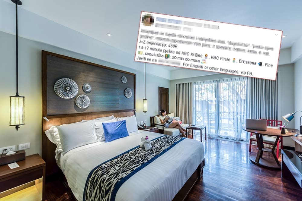 "SVAŠTA MATER RODI" Diskriminirajući oglas stanodavke razbjesnio Splićane