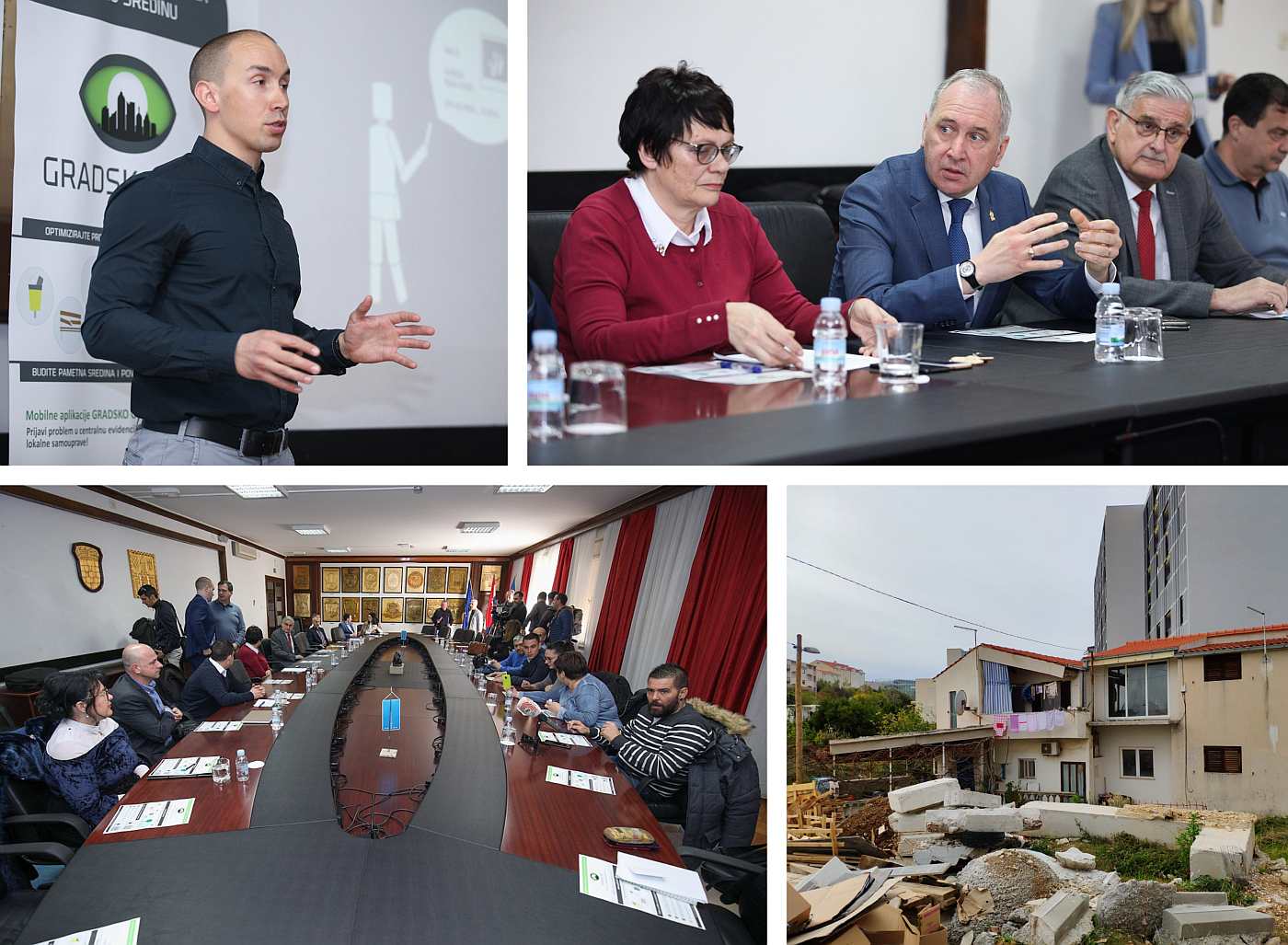 GRADSKO OKO Split lansirao aplikaciju za mobitele uz koju od sada možete prijaviti komunalni problem