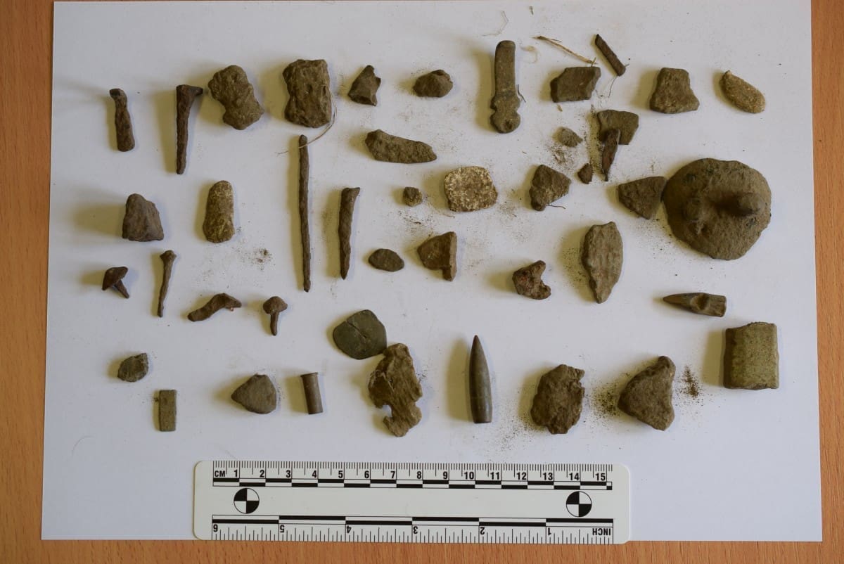 Nedozvoljeno obavljali arheološka iskapanja: Evo što su sve pronašli