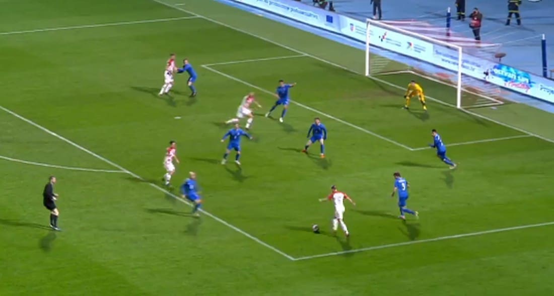 KRAMARIĆ SPASIO VATRENE Maestralnim pogotkom donio tri boda na početku kvalifikacija