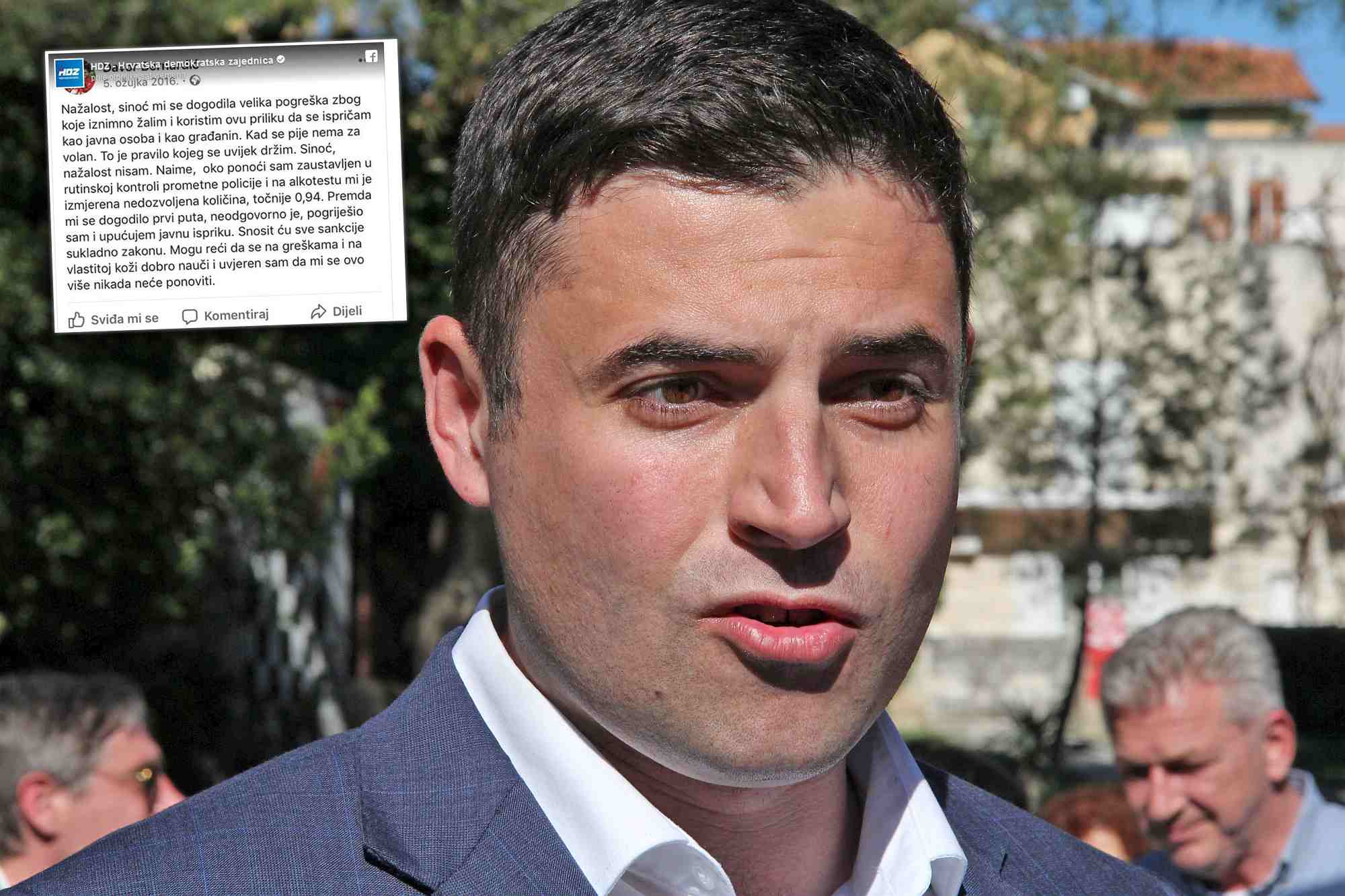 HDZ nije ostao "dužan" šefu SDP-a: Bernardić je licemjer, vozio je pijan