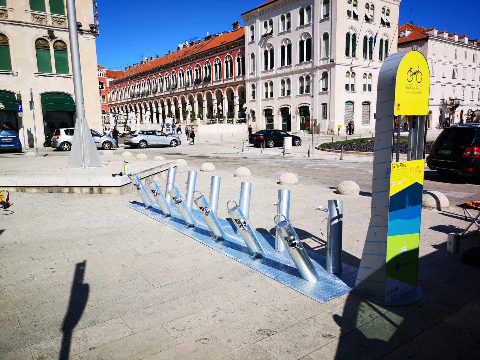 STIŽU JAVNI BICIKLI Split dobiva 20 električnih i 30 klasičnih bicikala, terminali na osam gradskih lokacija