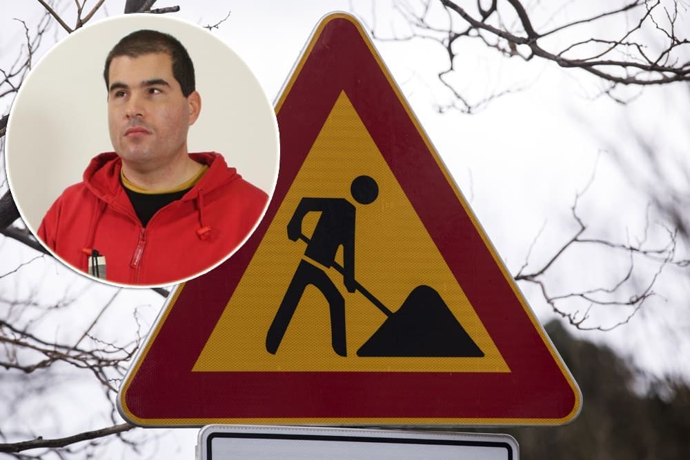 Slijepi Splićanin upao u nezaštićeni iskop: Reakcija djelatnika Banovine ga šokirala