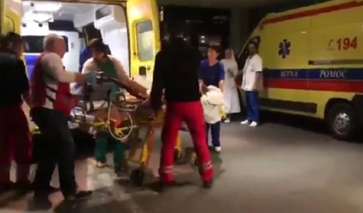 Najteže ozlijeđenoj curici s Paga stanje se nije pogoršalo preko noći