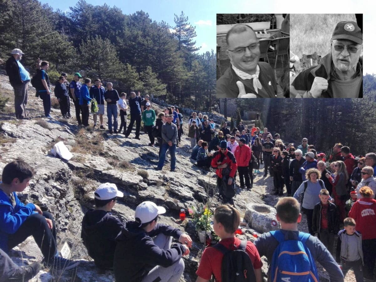 Na Mosoru otkrivena spomen ploča braći Stamenov